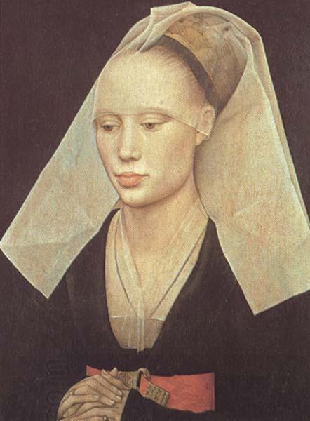 Rogier van der Weyden Portrait of a Lady (mk45) China oil painting art